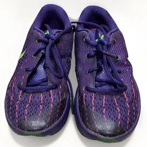 Nike KD Kevin Durant 8 TD Court Purple Sneaker Shoe Flyweave Size  10c Toddler